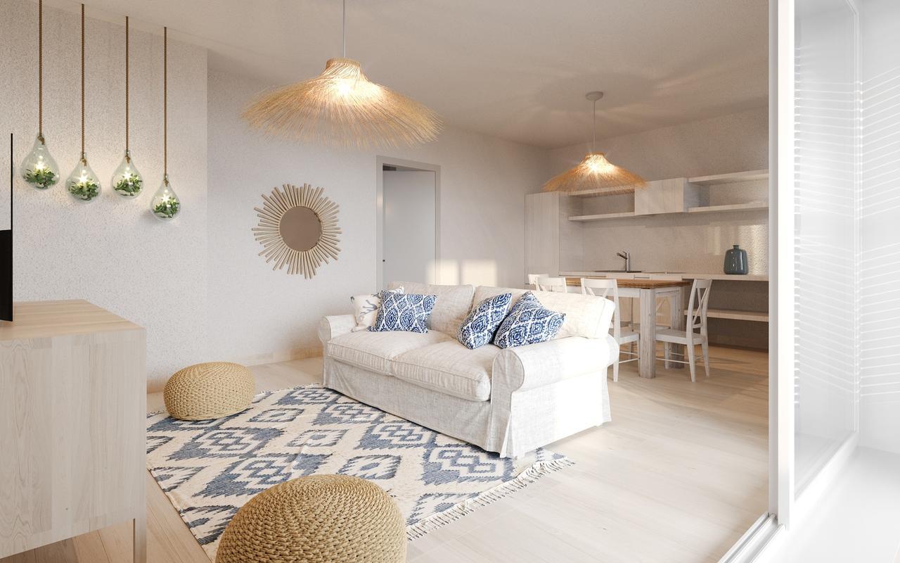 Residence Mar Mediterraneo 콰르투 산텔레나 외부 사진