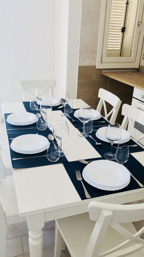 Residence Mar Mediterraneo 콰르투 산텔레나 외부 사진