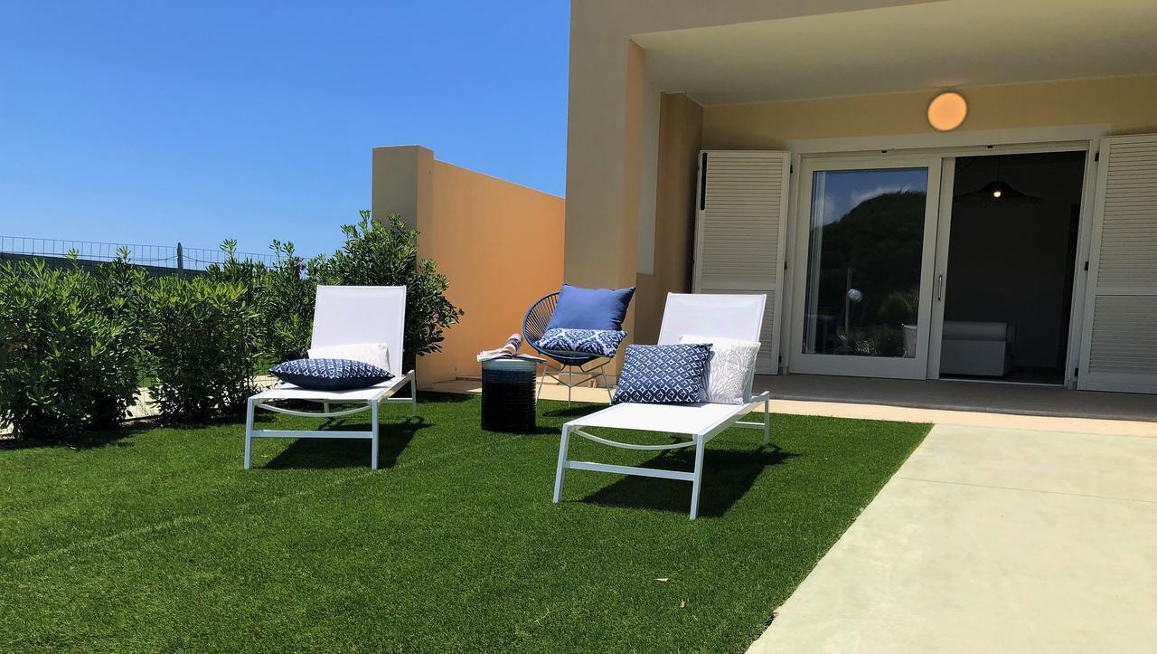 Residence Mar Mediterraneo 콰르투 산텔레나 외부 사진