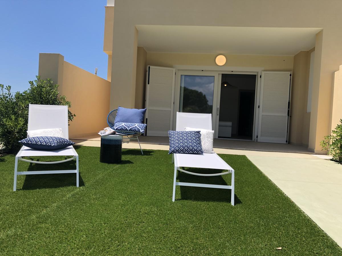 Residence Mar Mediterraneo 콰르투 산텔레나 외부 사진