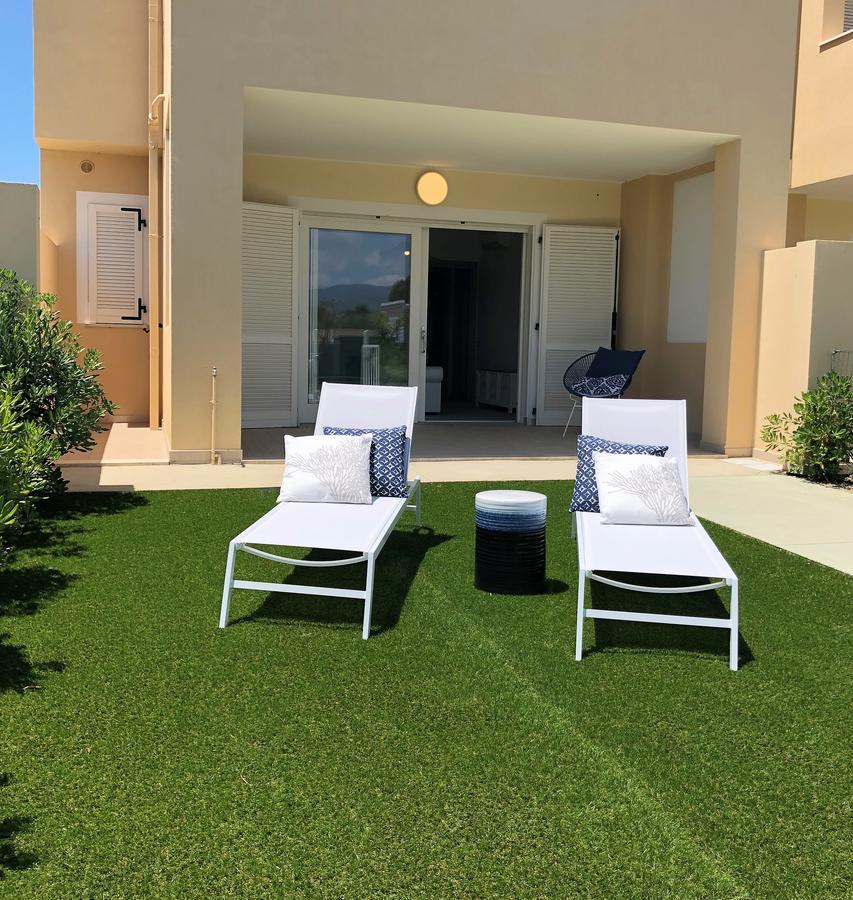 Residence Mar Mediterraneo 콰르투 산텔레나 외부 사진