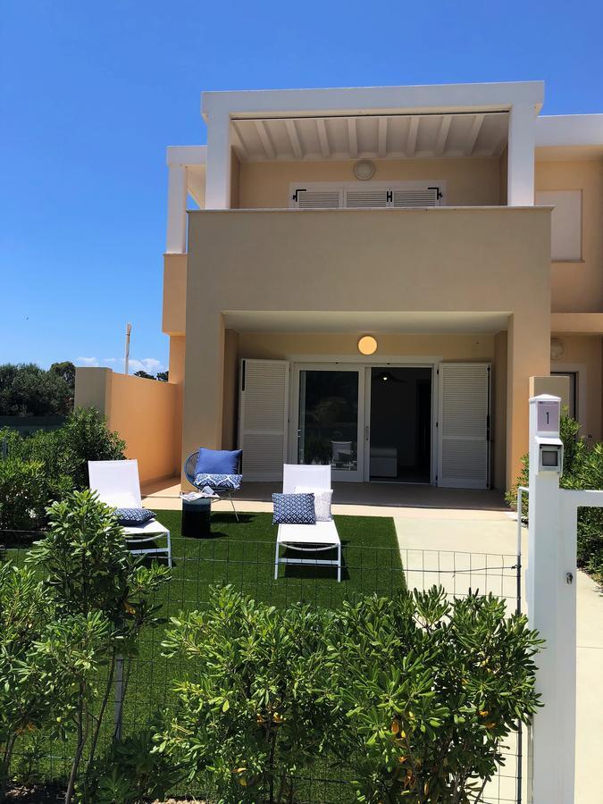 Residence Mar Mediterraneo 콰르투 산텔레나 외부 사진